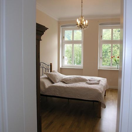 شقة Apartman Lux Skroupova كارلوفي فاري المظهر الخارجي الصورة